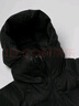 The North Face北面羽絨服女戶外保暖高蓬鵝絨7QVV 黑色/JK3 S 曬單實拍圖