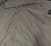 無印良品立體A類10%大豆纖維秋冬季被子棉被芯 6斤200*230cm 【淺咖】 曬單實(shí)拍圖