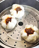 廣州酒家 利口福 一個核桃包叉燒包 蝦仁干蒸蓮蓉包馬拉糕全麥饅頭 速凍食品加熱即食廣式早餐 開口叉燒包270g【6個】 曬單實拍圖