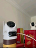 海康威視（HIKVISION）4G攝像頭終身免流量1000萬雙鏡頭家用監(jiān)控360度無死角帶夜視 內(nèi)置無限流量 室外戶外防塵防水Q4P 曬單實(shí)拍圖
