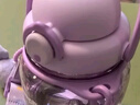 膳魔師（THERMOS）泡泡大肚壺便攜運動(dòng)健身戶(hù)外露營(yíng)大容量水杯隨手杯生日禮物TESA 紫色（背帶+吸管） 1000ml 熱賣(mài)推薦 曬單實(shí)拍圖