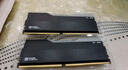 光威（Gloway）32GB(16GBx2) DDR5 6000 臺式機(jī)內(nèi)存條 龍武-弈 馬甲條 國產(chǎn)顆粒 C36 星空黑  曬單實(shí)拍圖