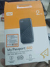 西部數(shù)據(jù)（WD）2TB NVMe 移動固態(tài)硬盤（PSSD）My Passport隨行SSD type-c接口 1050MB/s 手機(jī)直連筆記本兩用外接 曬單實(shí)拍圖