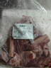 清真乳羔羊前腿切塊內(nèi)蒙古原切新鮮羊腱子帶骨羊肉羊前腿 乳羔羊前腿切塊2斤（肉多骨少） 曬單實(shí)拍圖