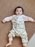 i-baby恒溫寶寶睡袋嬰兒秋冬分腿式睡袋兒童防踢被四季通用粉蕊甜兔80 曬單實(shí)拍圖