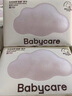 bc babycare綿柔巾寶寶干濕兩用一次性洗臉巾 云柔加大加厚小熊巾面膜柔巾 80抽 12包 經(jīng)典款 曬單實(shí)拍圖