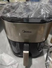 美的（Midea）AI烹飪空氣炸鍋 透明可視不用翻面 大容量智能觸控烤箱一體機三合一 七夕情人節(jié)禮物5.3L KZC539J5 曬單實拍圖
