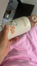 史努比（SNOOPY）兒童保溫杯帶吸管直飲男女小學(xué)生316不銹鋼喝水杯子雙蓋壺500ml咖 曬單實(shí)拍圖