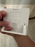 杜克溫濕度計室內時(shí)鐘wifi智聯(lián)家用數顯電子可貼可立TH3 白色 曬單實(shí)拍圖