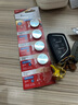 松下（Panasonic）CR2450紐扣電池電子3V適用汽車(chē)鑰匙遙控器CR2450 五粒 曬單實(shí)拍圖