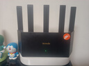 Tenda騰達(dá)路由器WiFi7【云霄BE5100】千兆穿墻王信號(hào)增強(qiáng)無(wú)線超強(qiáng)2.5g網(wǎng)口家用電競(jìng)放大器立式BE6L Pro 曬單實(shí)拍圖
