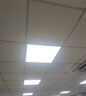 歐斯照明led平板燈600x600集成吊頂燈6060礦棉板嵌入式吸頂天花面板扣板燈 38瓦單驅(qū)動-600*600mm-高亮白光 曬單實(shí)拍圖