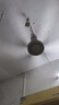 美的（Midea） 小吊扇小型電風(fēng)扇蚊帳扇家用學(xué)生宿舍風(fēng)扇床上風(fēng)扇輕音電風(fēng)扇吊式小電扇 風(fēng)扇踏青放價 FC70-FA 大號款 曬單實拍圖
