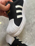 阿迪達斯（adidas）童鞋春秋款男女小童經(jīng)典三葉草一腳蹬貝殼頭運動(dòng)鞋KI8793 曬單實(shí)拍圖