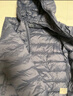 asics亞瑟士童裝25年冬季兒童柔軟舒適三防輕薄保暖羽絨服【高充絨量】 藏青色 清潔度1000-鴨絨 175 充絨量117.3g 曬單實(shí)拍圖