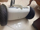 九號(hào)（Ninebot）電動(dòng)兒童平衡車6-12歲代步電動(dòng)車腿控智能禮物雙輪腿控體感L6白色定制禮盒款 曬單實(shí)拍圖