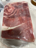 京東超市海外直采 進口原切大塊牛肩肉凈重3斤 燉煮 燒烤 炒菜 曬單實拍圖