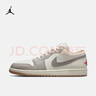 耐克（NIKE）官方Air Jordan 1 Low AJ1米灰 舒適百搭 男子低幫 553558-169 44.5 曬單實(shí)拍圖