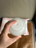 美的（Midea）床頭燈臥室柔光小夜燈充電臺燈三色調(diào)光節(jié)日創(chuàng)意禮品禮物起夜燈 曬單實拍圖