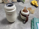 世喜嬰兒保溫杯幼兒小月齡316L不銹鋼吸管學(xué)飲水杯外出保溫奶瓶幼兒園 曬單實(shí)拍圖