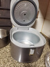美的（Midea）電飯煲 0涂層電飯鍋4升 316L不銹鋼內(nèi)膽3-4人家用多功能無涂層微壓智能預(yù)約MB-RE476S 曬單實(shí)拍圖
