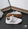 adidas ENTRAP美式校園風(fēng)低幫運動(dòng)板鞋少年感復古籃球鞋阿迪達斯 白/金色   42 曬單實(shí)拍圖