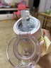 膳魔師（THERMOS）兒童保溫吸管直飲杯線(xiàn)條小狗316L不銹鋼大量多功能學(xué)生杯上學(xué)TCKD 曬單實(shí)拍圖