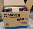 瓦爾塔（VARTA）汽車(chē)電瓶蓄電池啟停 EFB H5 60AH 長(cháng)城本田思域大眾哈弗 上門(mén)安裝 曬單實(shí)拍圖