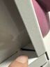 千可新款吸頂式微波爐置物空掛架懸掛式簡(jiǎn)約廚房烤箱投影儀音響收納架 白色中號(hào)+手動(dòng)工具 1層 曬單實(shí)拍圖
