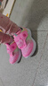 Skechers斯凱奇寶寶童鞋燈鞋女童魔術(shù)貼閃燈鞋小童休閑運(yùn)動(dòng)鞋302698N 曬單實(shí)拍圖