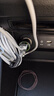 360車(chē)載充電器超級快充 1A1C 66W閃充點(diǎn)煙器智能車(chē)充P661 一拖二轉換器 曬單實(shí)拍圖