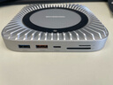 移速（MOVE SPEED）適用于Macmini M4擴(kuò)展塢硬盤盒 SSD移動(dòng)硬盤外接擴(kuò)容存儲(chǔ) 散熱底座拓展塢 10G傳輸兼容雷電4/5接口 曬單實(shí)拍圖