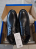 回力男鞋正裝皮鞋男商務(wù)鞋男士軟底德比鞋春季內增高厚底結婚新郎鞋子 黑色|2134 39 曬單實(shí)拍圖