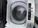 櫻花全自動(dòng)洗衣機(jī) 家用 洗脫一體機(jī) 大容量公斤 智能波輪 帶風(fēng)干 宿舍迷你小型  智能洗脫一體 大容量 【5.5Kg單人款藍(lán)光洗護(hù)-智能風(fēng)干-洗脫一體】 曬單實(shí)拍圖