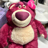名創(chuàng)優(yōu)品（MINISO）迪士尼草莓熊愛心小號毛絨公仔玩具玩偶抱枕生日七夕情人節(jié)禮物女 曬單實拍圖