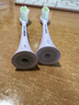 飛利浦（PHILIPS）電動(dòng)牙刷頭HX2033/04 柔和亮白刷頭 3支裝 適配5效寶藏刷絕絕紫HX2471/02 柔力系列 曬單實(shí)拍圖