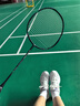 美津濃（MIZUNO）WAVE CLAW 3羽毛球鞋鷹爪3代輕量靈活快速男女通用比賽新品獸牙2 薰衣草紫 WAVE CLAW 3 2025新品 37 =235mm 曬單實(shí)拍圖