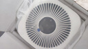 海爾（Haier）空氣凈化器除甲醛新房家用臥室桌面辦公室小型除煙味 便攜式凈化器 ZKJ-G60TA1 曬單實(shí)拍圖