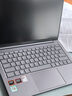 雷神（ThundeRobot）2025新品aibook14Air銳龍R7-8745HS 2.8K超薄便攜式輕薄本辦公設(shè)計學生筆記本電腦 16G+1T 灰 R7-8745HS|2.8K120Hz 曬單實拍圖