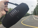 JBL CHARGE6 便攜式藍牙音箱+低音炮  AI音效增強  戶(hù)外防塵防水 音樂(lè )沖擊波六代 桌面音響 禮物音響 CHARGE6黑色 曬單實(shí)拍圖