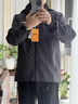 吉普（JEEP）美國正品高端戶(hù)外運動(dòng)夾克男士春秋三合一可拆卸連帽沖鋒外套秋冬 灰色 【官方正品】 XL 【適合145斤左右】 曬單實(shí)拍圖