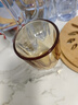 VISIONS康寧高硼硅玻璃杯鉆石杯家用耐高溫加厚輕奢玻璃水杯250ML兩只裝 曬單實拍圖