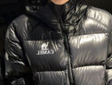 駱駝戶外長(zhǎng)面包羽絨服男女同款防風(fēng)防水蓄熱保暖抗靜電鴨絨外套 曬單實(shí)拍圖