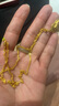 周大福 肖邦鏈黃金素鏈項鏈(工費360)45cm 約6.3g EOF1129 曬單實拍圖