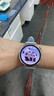 華為（HUAWEI）【國家補貼15%】WATCH GT 5智能手表運動玄璣感知血氧心率體溫呼吸監(jiān)測藍牙通話防水男女健康情緒 41mm 冰晶藍-氟橡膠表帶【送米蘭表帶+貼膜】 曬單實拍圖