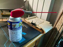 WD-40家用門(mén)鎖潤滑油機械縫紉機金屬門(mén)窗合頁(yè)芯軸鉸鏈除防銹噴劑220ml 曬單實(shí)拍圖