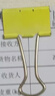 離草 燕尾夾長(zhǎng)尾夾夾子文具文件夾子小夾子辦公用品鳳尾夾小號(hào)大號(hào)超大號(hào)長(zhǎng)尾票夾 彩色19mm 40個(gè) 曬單實(shí)拍圖
