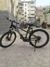 喜德盛（xds）兒童自行車小王子變速車7速青少年學(xué)生通勤運(yùn)動(dòng)單車 黑銀 曬單實(shí)拍圖