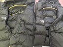The North Face北面羽絨服女戶外保暖高蓬鵝絨7QVV 黑色/JK3 S 曬單實(shí)拍圖