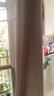 浪莎（LangSha）闊腿褲女九分夏季通勤薄款冰絲高腰寬松垂感顯瘦直筒外穿褲家居褲 曬單實(shí)拍圖
